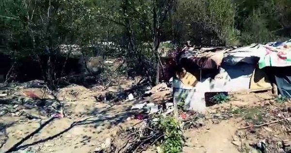 Підпал табору ромів під Львовом: поліція зробила заяву пожар в рудном