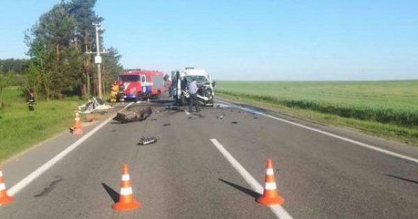 Українські діти розбилися у Білорусі: є загиблий, 6 травмованих