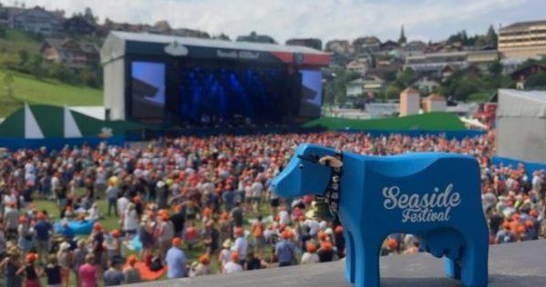 З музичного фестивалю у Німеччині евакуювали 5 тис. осіб Seaside Festival