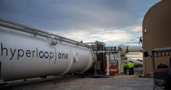 Нyperloop в Україні: дешевше, ніж літак і поїзд Hyperloop