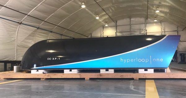 Поїздка на Hyperloop: квиток обійдеться у 4 тис. грн Hyperloop