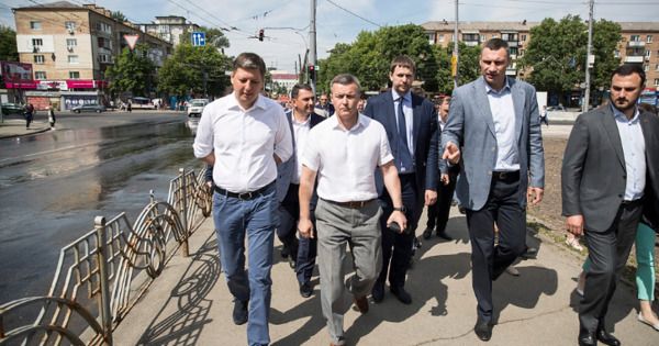 Кличко: Летом мы отремонтируем максимум дорог из запланированного объема