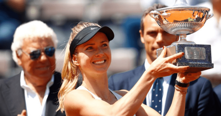 Свитолина победила в финале турнира WTA