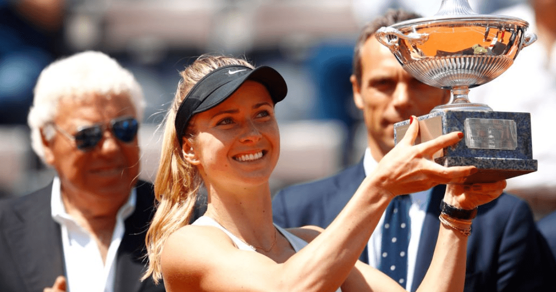 Свитолина победила в финале турнира WTA