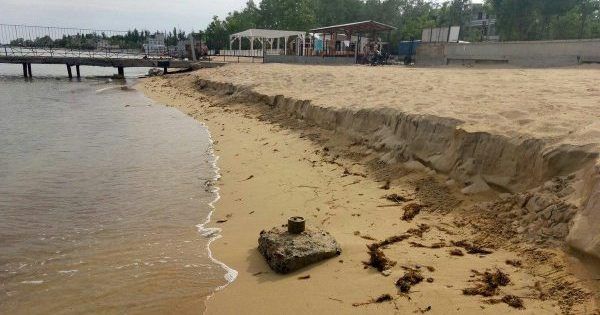 В Крыму массово воруют песок с пляжей пляжи в крыму