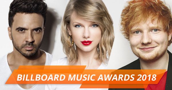 Billboard Music Award 2018: тріумф Еда Ширана та Кендріка Ламара