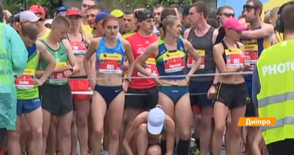 4 тыс спортсменов из 11 стран: как прошел INTERPIPE Dnipro Half Marathon