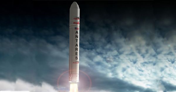 NASA готовит 10-й запуск ракеты Antares производства Украины