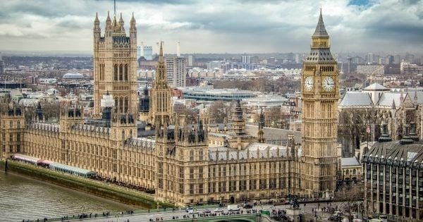 Парламент Великої Британії назвав парламент великобритании