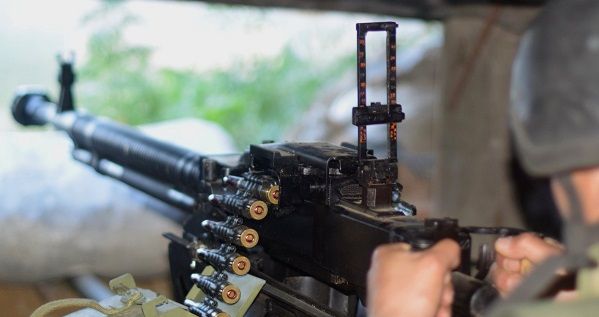 ООС: бойовикі обстріляли захисників Зайцевого та Авдіївки, є поранений