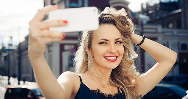 Селфи искажает лицо на 30%: как cделать красивое фото селфи