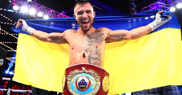 Офіційно: Ломаченко відмовився від титулу WBO