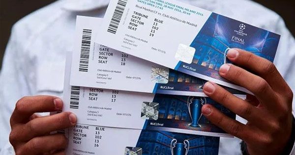 Финал ЛЧ в Киеве: как отличить настоящий билет от подделки Фінал Ліги чемпіонів квитки
