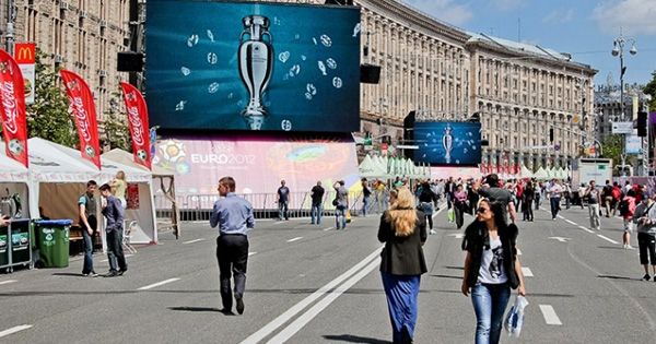 Финал Лиги чемпионов: Крещатик перекрыт до 30 мая (КАРТА)