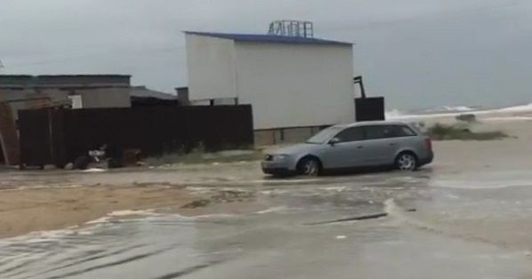 Экстремальный отдых: Кирилловка ушла под воду