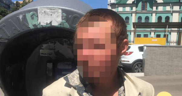 Решил развлечься: в Киеве мужчина