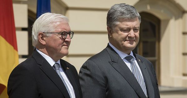 Миротворцы, реформы и Северный поток-2. О чем говорили Порошенко и Штайнмайер