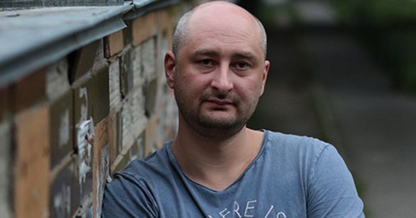Жена Бабченко все знала, а я поседел во второй раз – друг журналиста Аркадій Бабченко