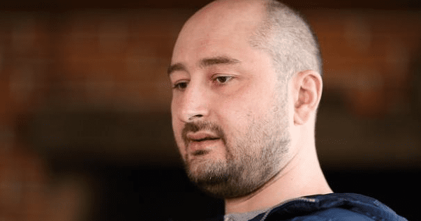 Организатор Аркадій Бабченко