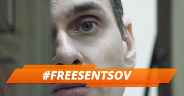 #SaveOlegSentsov: Киев готовит масштабную акцию