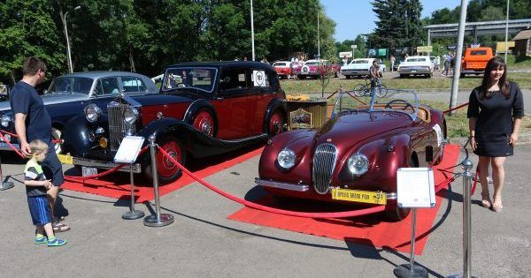 Jaguar и Rolls-Royce: самые дорогие авто Leopolis Grand Prix 2018