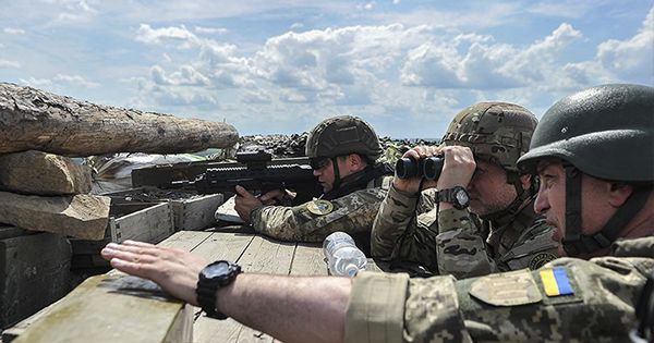 Боевики применили запрещенную артиллерию и минометы, ранены трое бойцов Операція об'єднаних сил