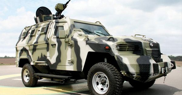 Боевики обстреляли пограничный наряд из стрелкового оружия Кугуар