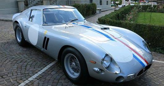 В США Ferrari продали за рекордную сумму Ferrari 250 GTO