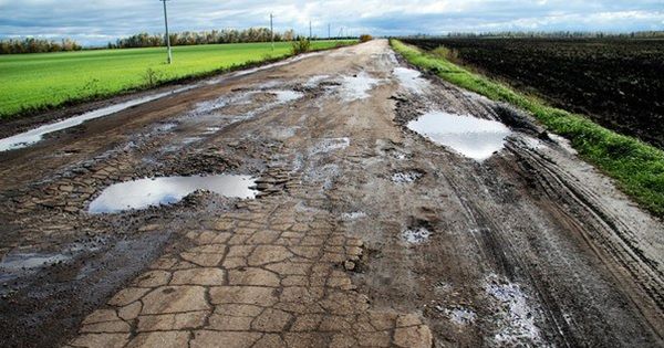 Рейтинг худших дорог мира