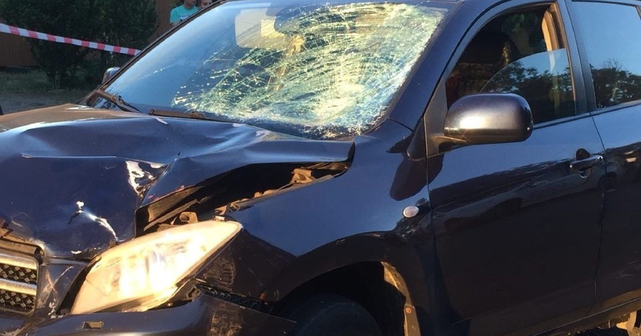 В Одессе автомобиль наехал на пешеходов ДТП