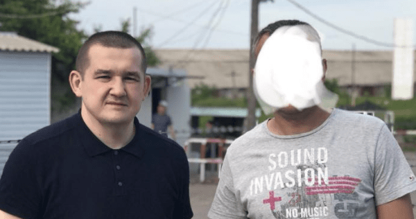 Из тюрьмы Звільнення українця на Донбасі