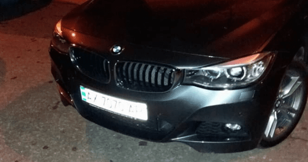 В Харькове поймали пьяным за рулем брата Зайцевой