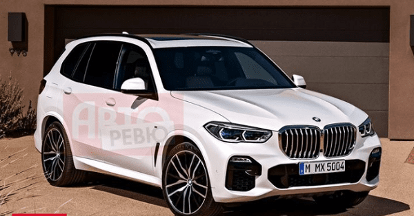 Новый BMW X5 без камуфляжа