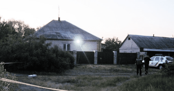 В Донецкой области дом забросали гранатами