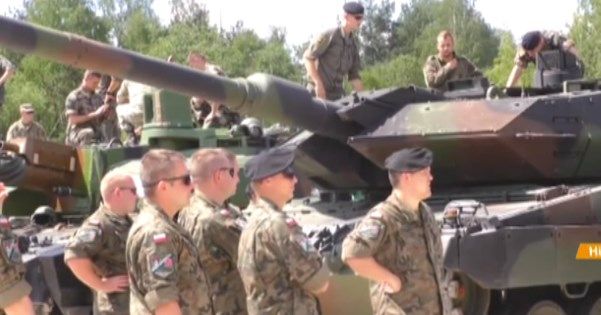 Військові змагання Сильна Європа: 8 країн та 13 виснажливих етапів