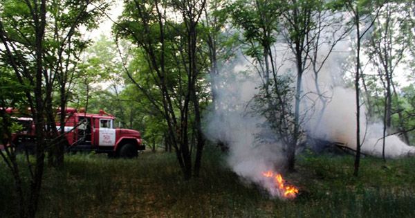 Пожежу у Чорнобилі ліквідовано