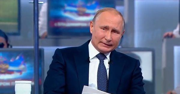 Володимир Путін