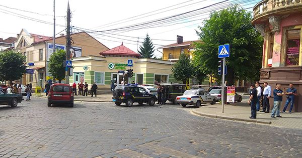 СБУ не подтвердила взрыв в Черновцах