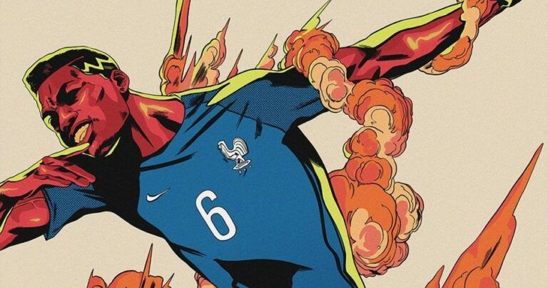Крутые постеры к ЧМ-2018 без сборной России от ESPN