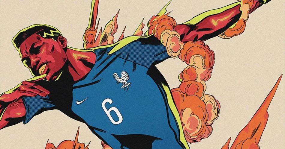 Крутые постеры к ЧМ-2018 без сборной России от ESPN