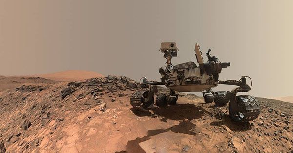 Жизнь на Марсе существует? На Красной планете нашли органические молекулы Марсохід Curiosity