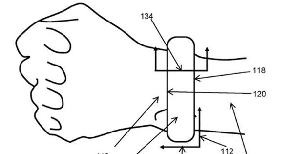 Apple запатентувала гаджет для вимірювання тиску Apple для вимірювання тиску