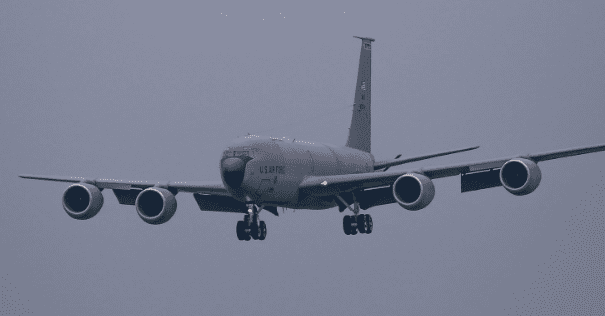 Во Львове приземлились 5 самолетов ВВС США
