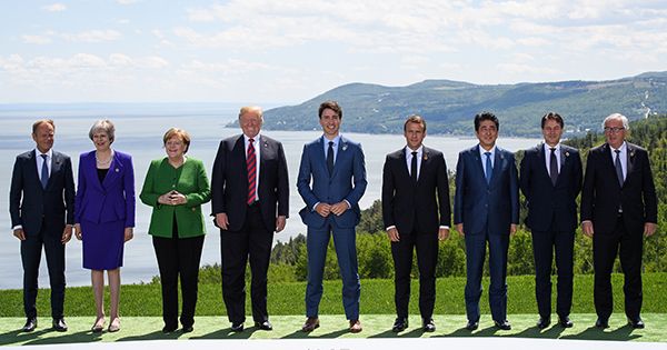 G7 создаст группу быстрого реагирования на действия РФ