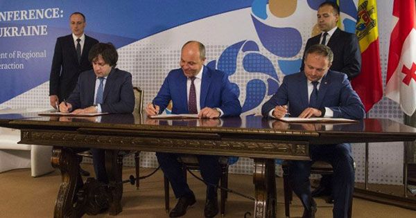 Украина, Грузия и Молдова объединяются в Межпарламентскую ассамблею