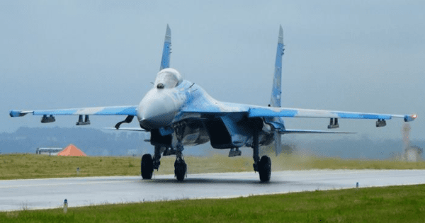 Український Су-27 показав найвищий пілотаж на авіашоу в Данії Авіашоу