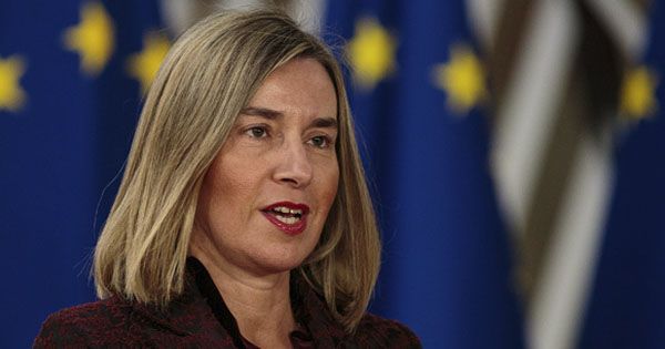 ЕС: Иерусалим должен стать столицей двух государств Федеріка Могеріні