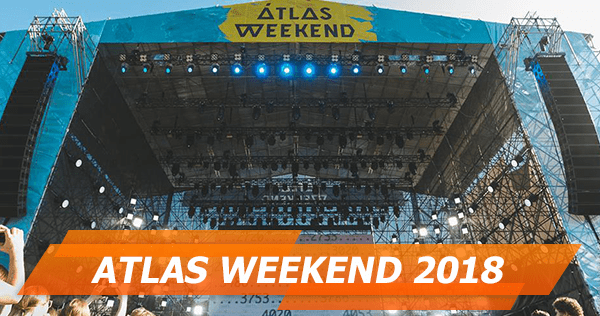 Квитки на Atlas Weekend 2018: де і за скільки купити Билеты на Atlas Weekend 2018 купить