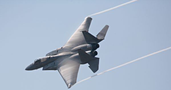 У Японії розбився американський винищувач F-15