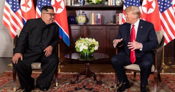 Креветки с авокадо и мороженое. Меню обеда Трампа и Ким Чен Ына ким чен ын